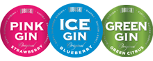 Logo Pink Gin