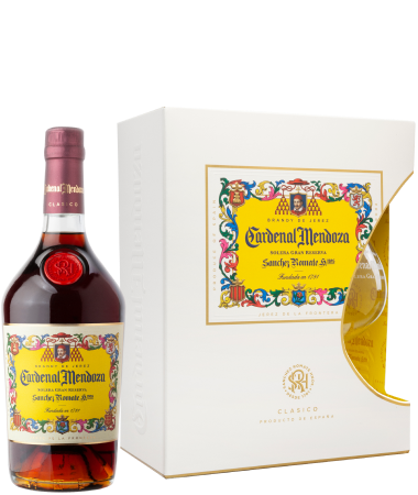 Cardenal Mendoza Solera Gran Reserva z kielichem